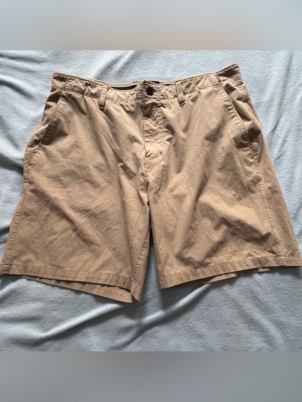 Hurley Men's Size 34 Tan Casual Shorts